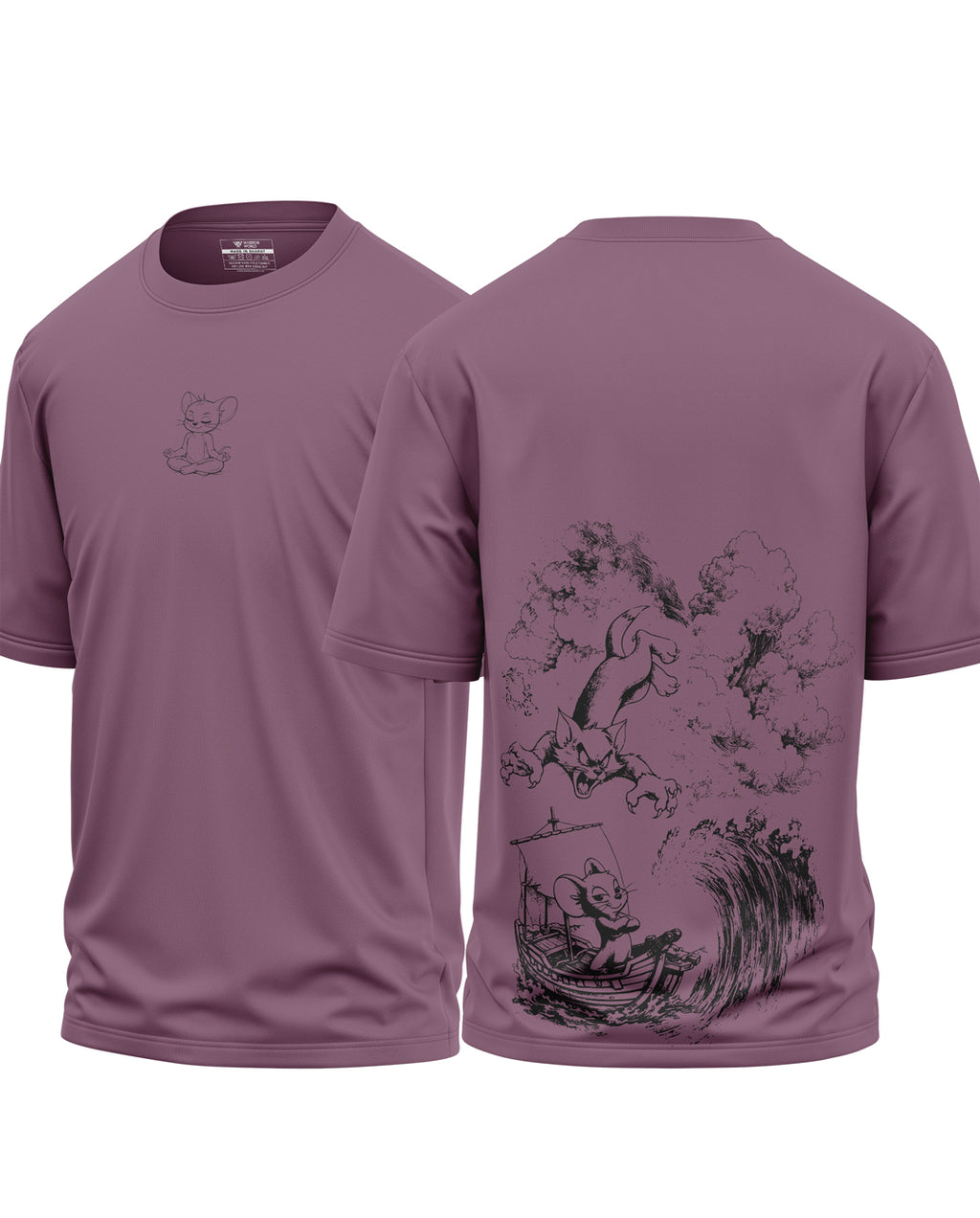 Tom And Jerry Cotton Oversized T-shirt