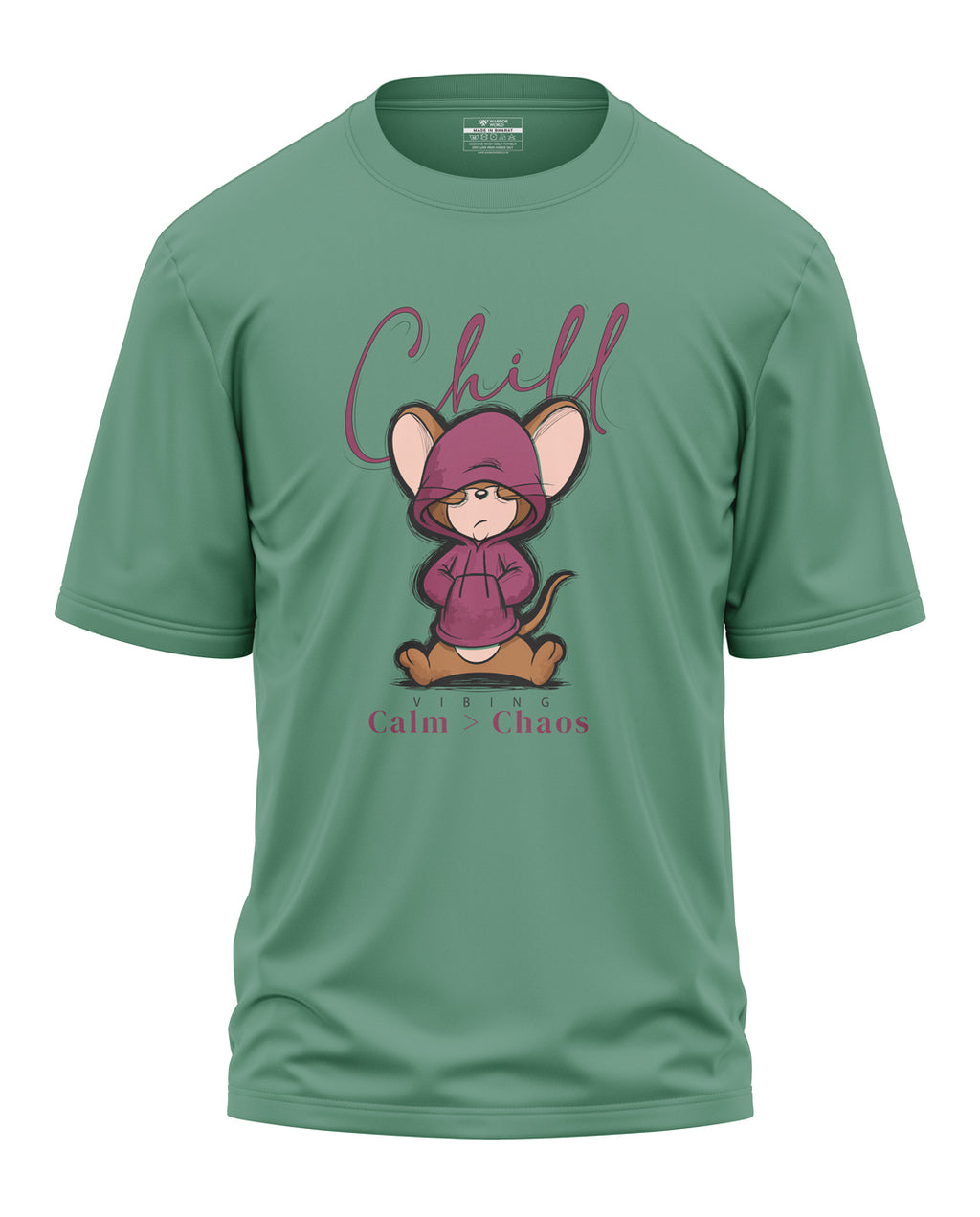 Chill Vibing Cotton Oversized T-shirt