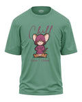 Chill Vibing Cotton Oversized T-shirt