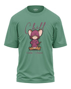 Chill Vibing Cotton Oversized T-shirt