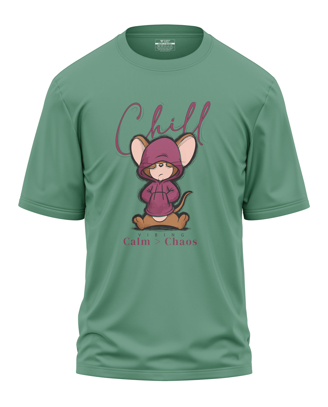 Chill Vibing Cotton Oversized T-shirt