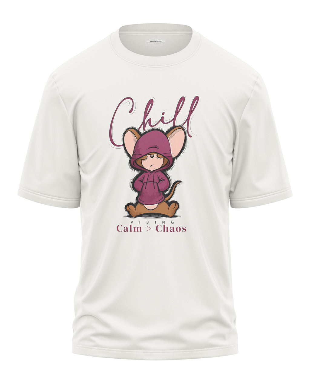 Chill Vibing Cotton Oversized T-shirt