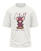 Chill Vibing Cotton Oversized T-shirt