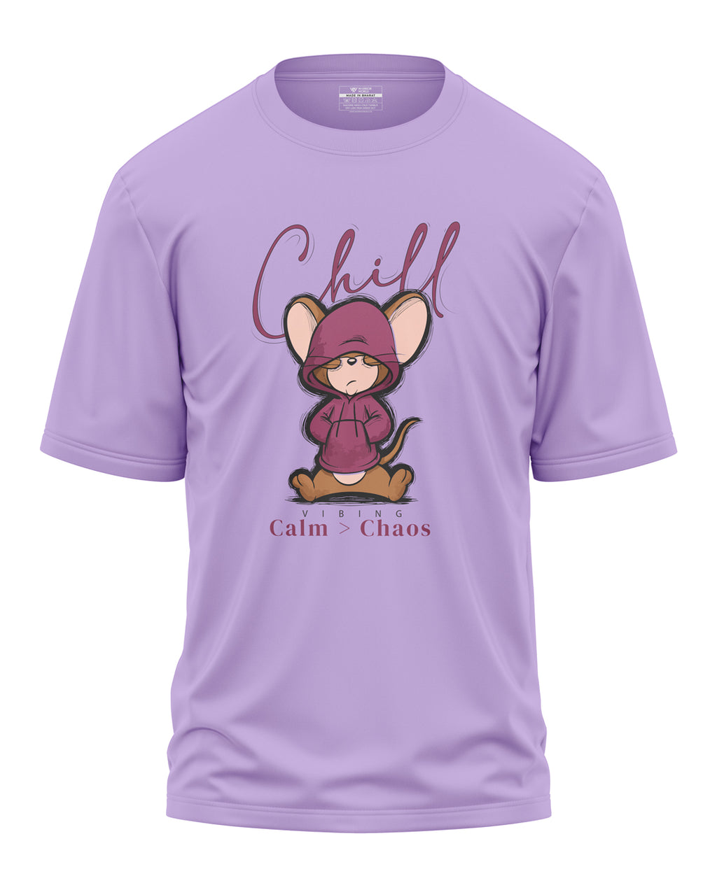 Chill Vibing Cotton Oversized T-shirt