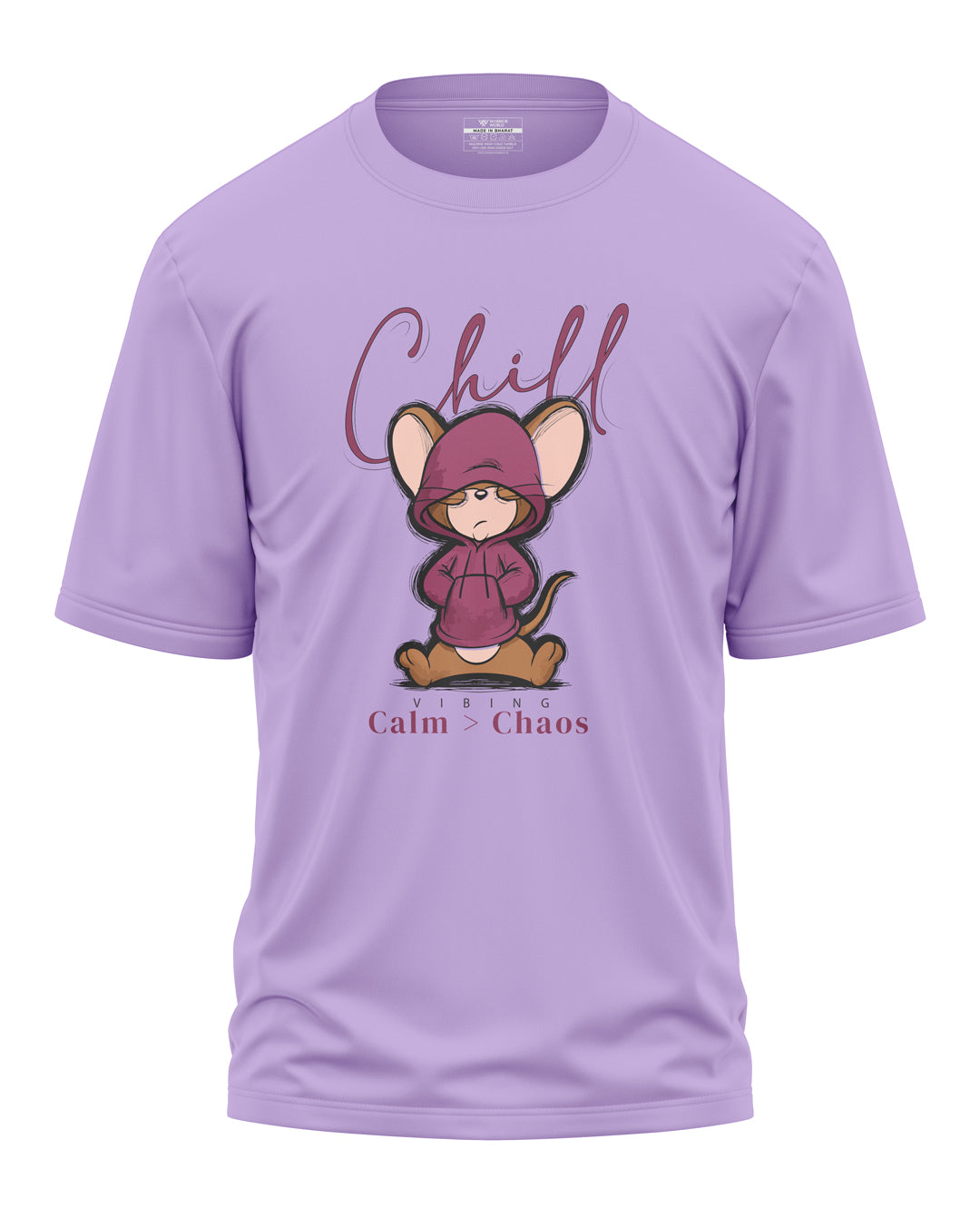 Chill Vibing Cotton Oversized T-shirt