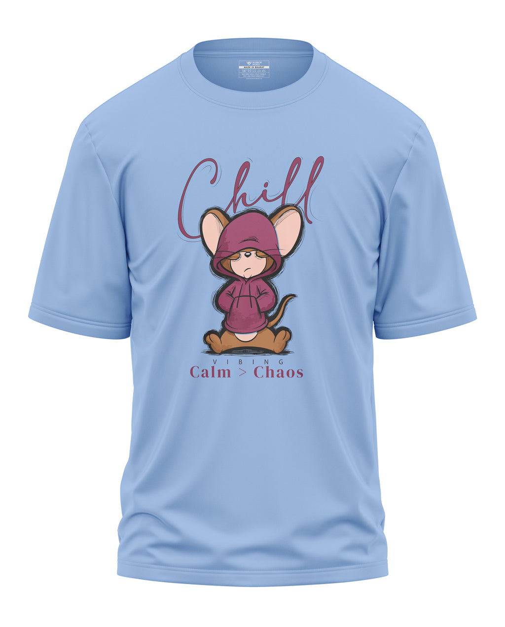 Chill Vibing Cotton Oversized T-shirt