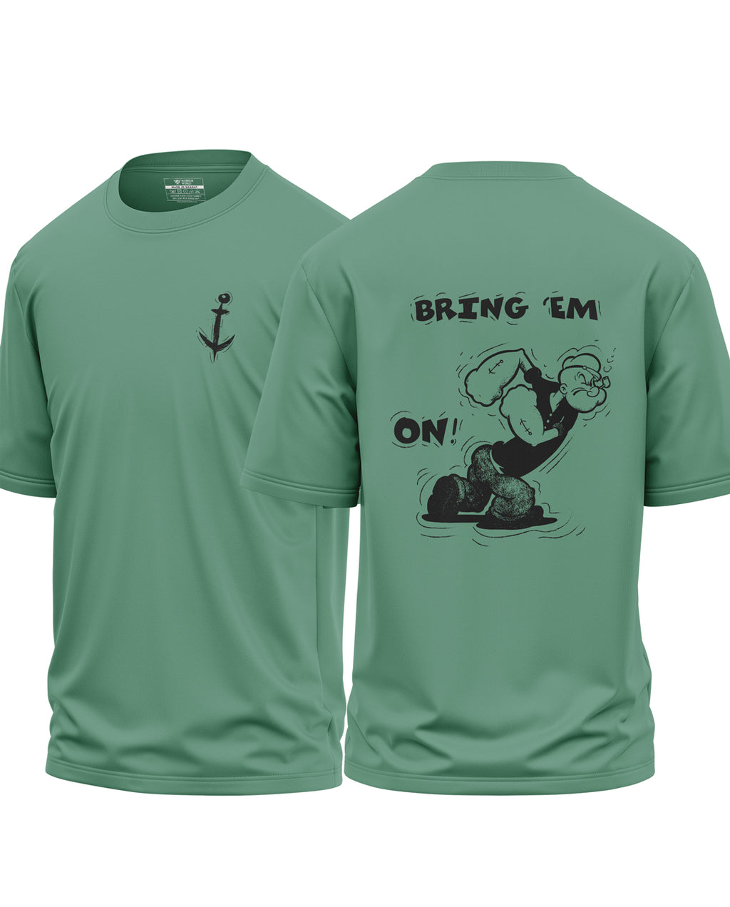 Bring Em Cotton Oversized T-shirt