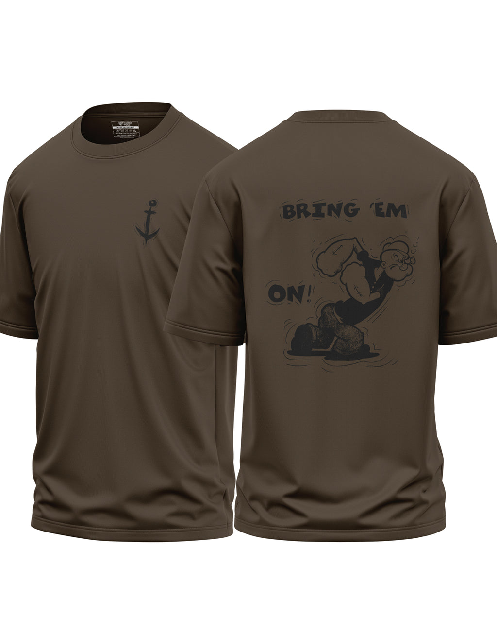 Bring Em Cotton Oversized T-shirt