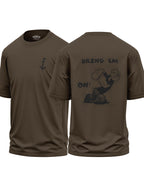 Bring Em Cotton Oversized T-shirt