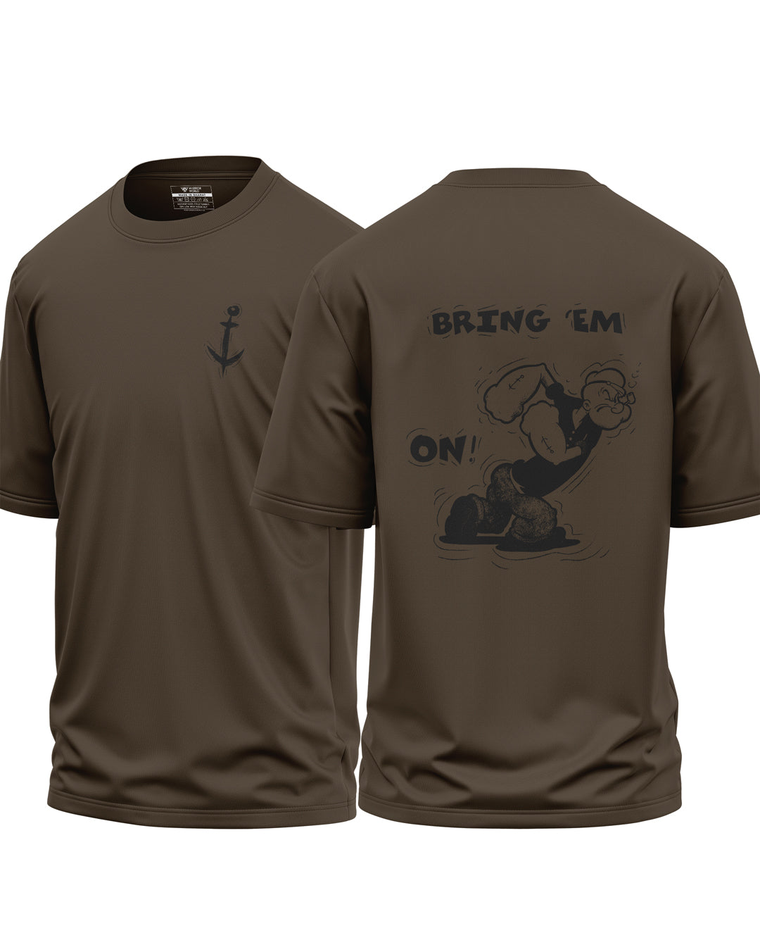 Bring Em Cotton Oversized T-shirt