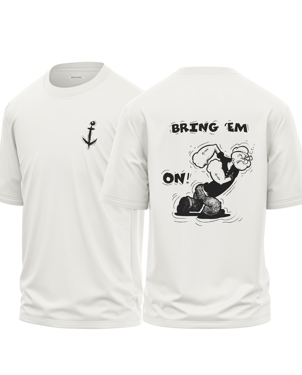 Bring Em Cotton Oversized T-shirt