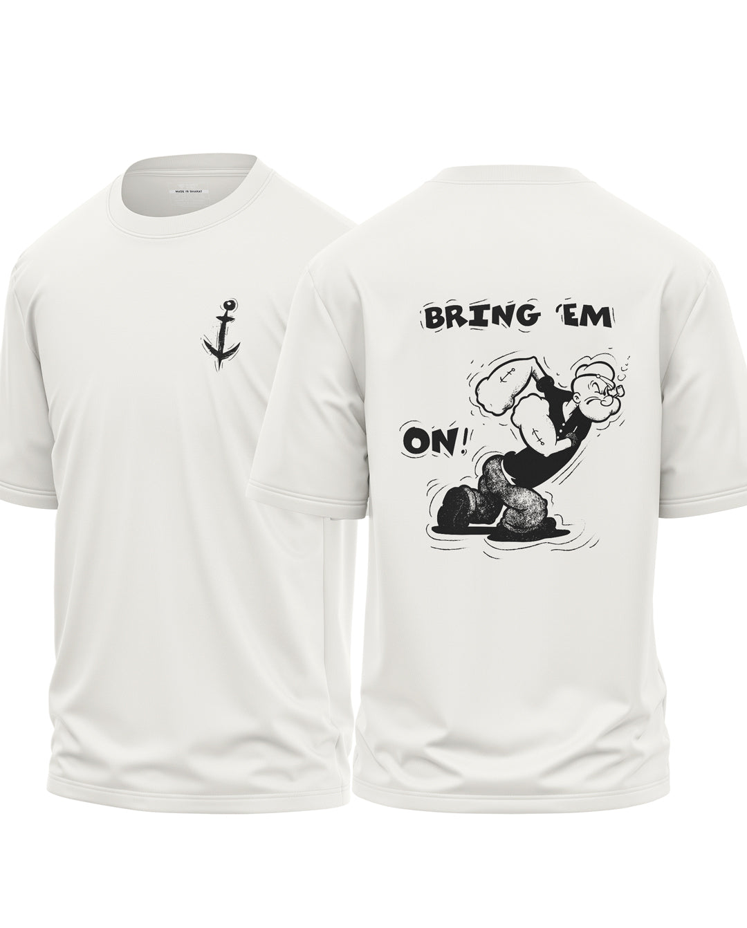 Bring Em Cotton Oversized T-shirt