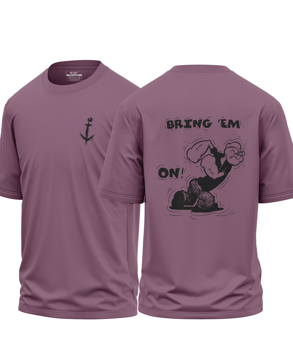 Bring Em Cotton Oversized T-shirt