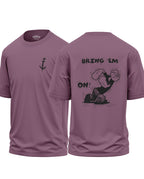 Bring Em Cotton Oversized T-shirt