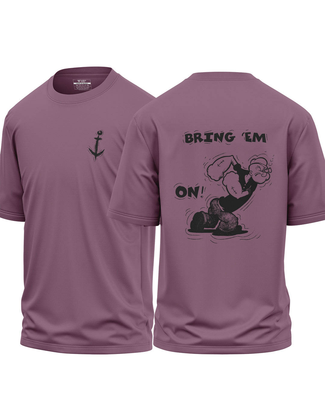 Bring Em Cotton Oversized T-shirt