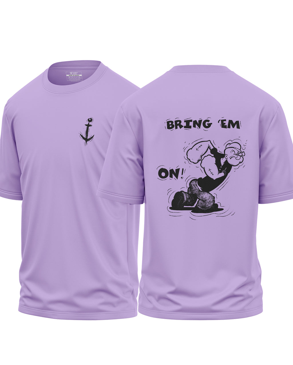 Bring Em Cotton Oversized T-shirt