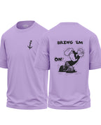 Bring Em Cotton Oversized T-shirt