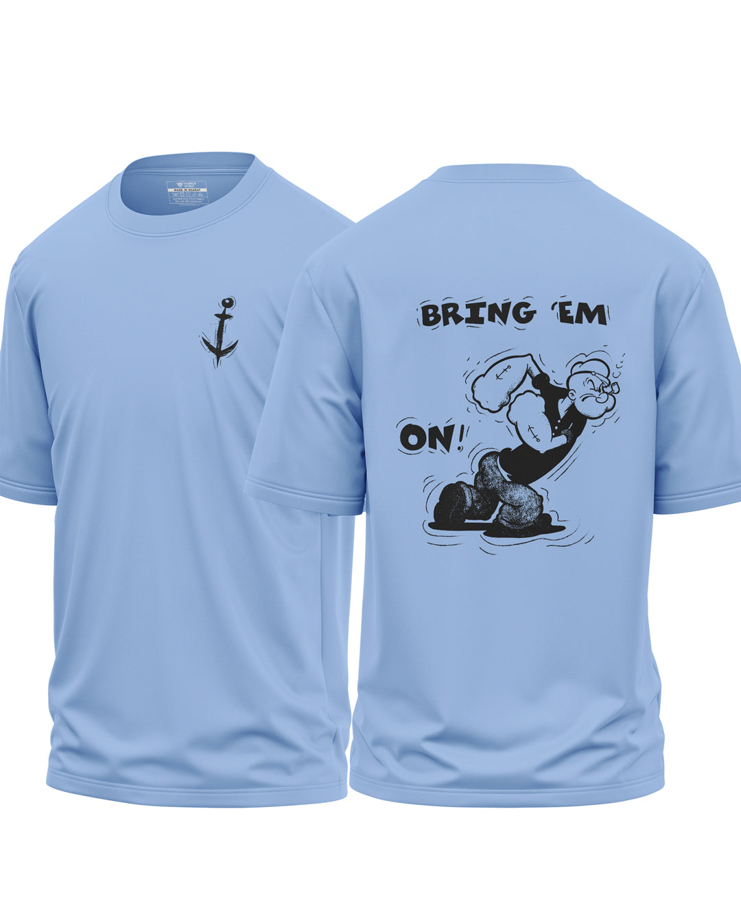 Bring Em Cotton Oversized T-shirt