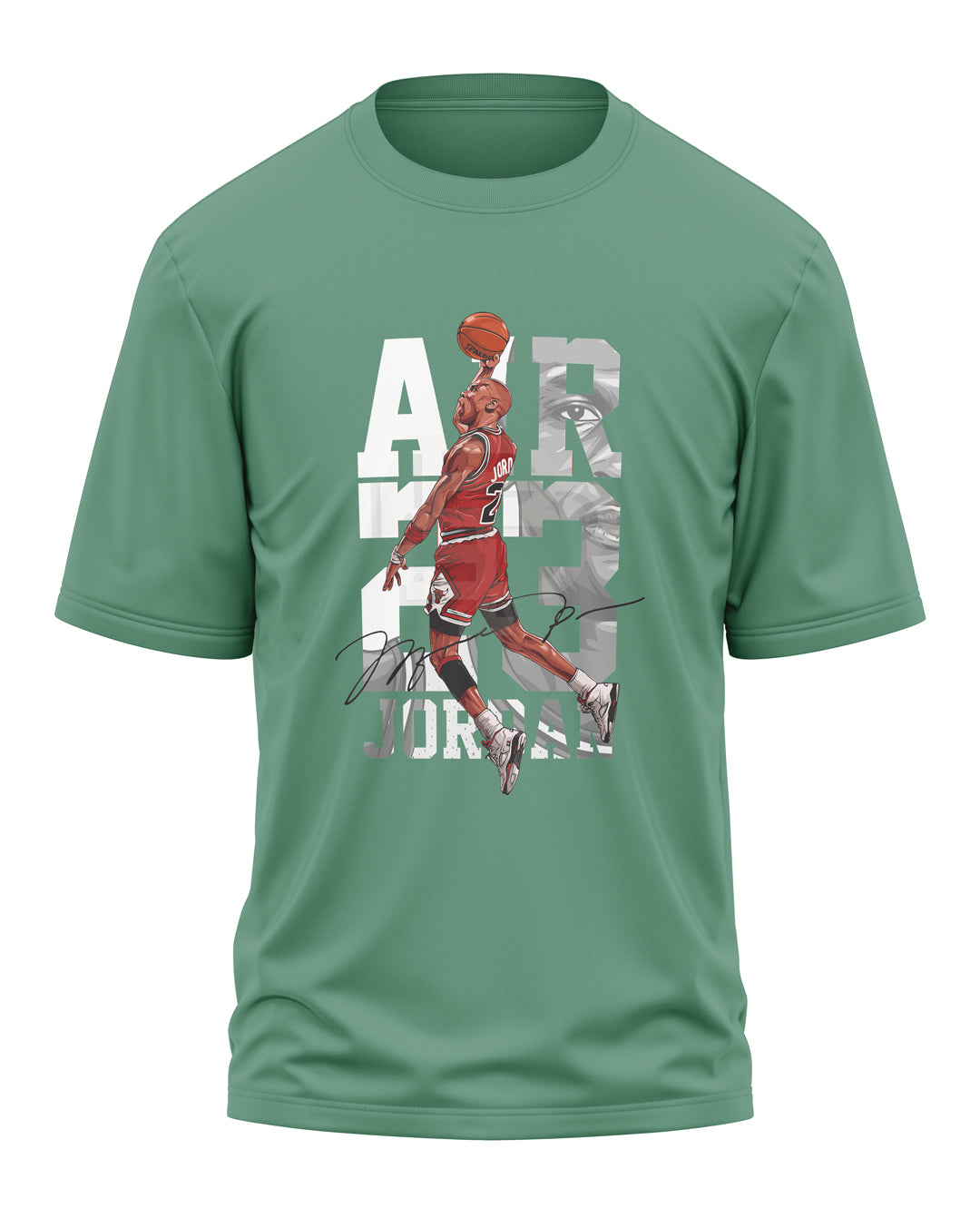 23 Jordan Cotton Oversized T-shirt