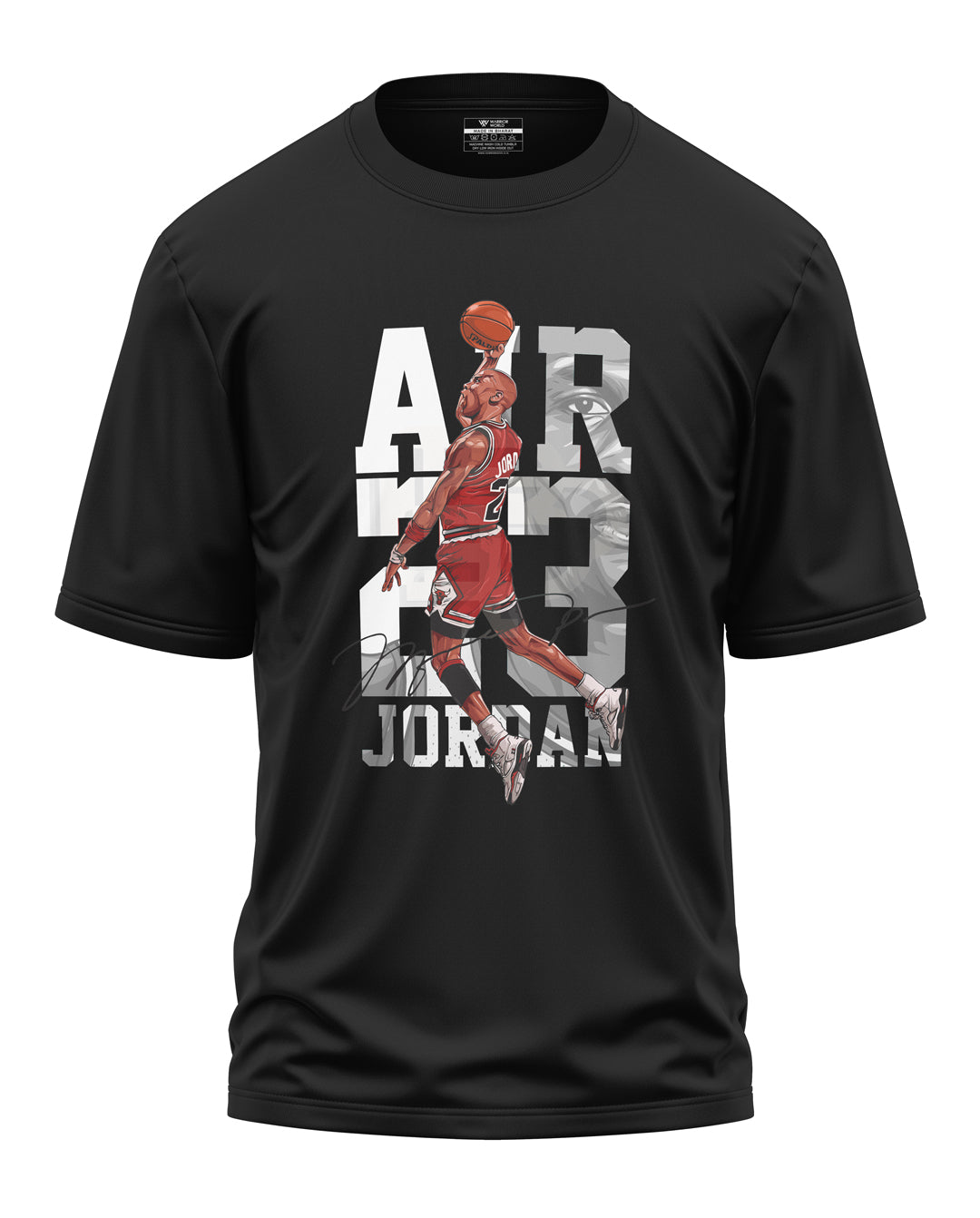 23 Jordan Cotton Oversized T-shirt