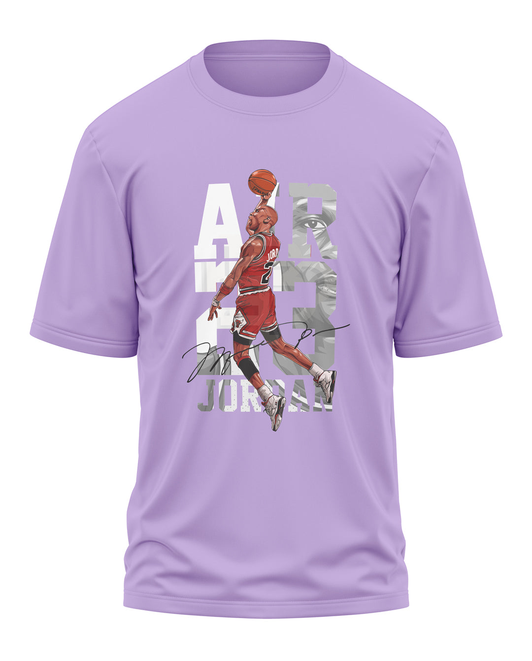 23 Jordan Cotton Oversized T-shirt