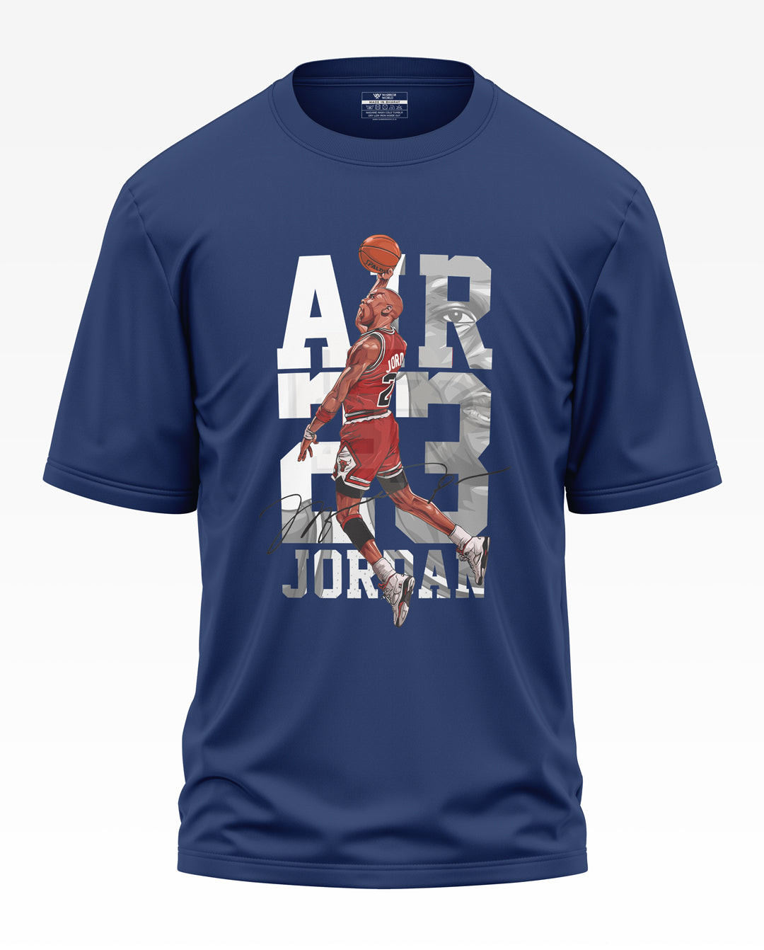 23 Jordan Cotton Oversized T-shirt