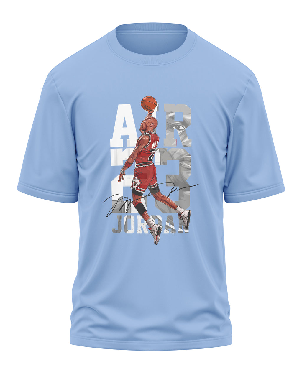 23 Jordan Cotton Oversized T-shirt
