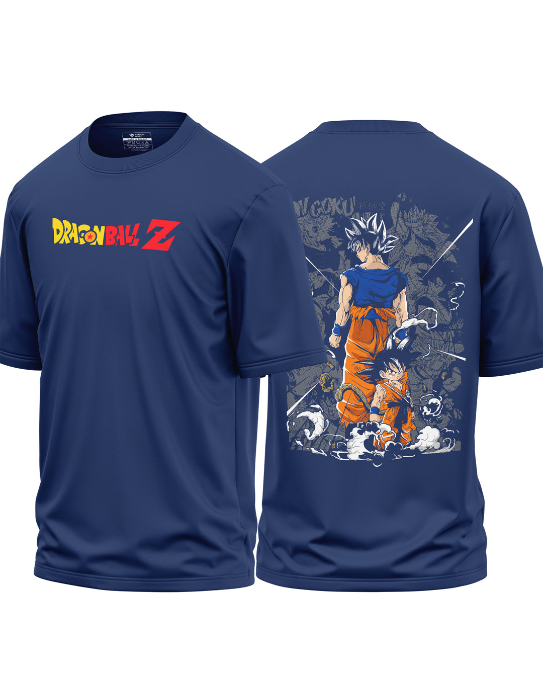 Dragon Ball Z Cotton Oversized T-shirt