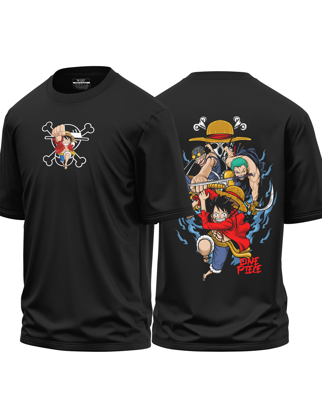 One Piece Team Cotton Oversized T-shirt