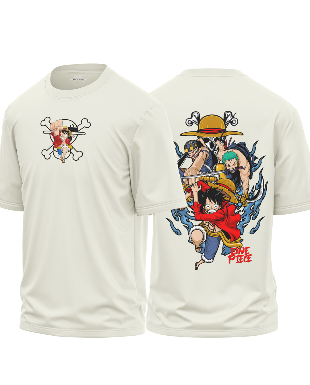 One Piece Team Cotton Oversized T-shirt