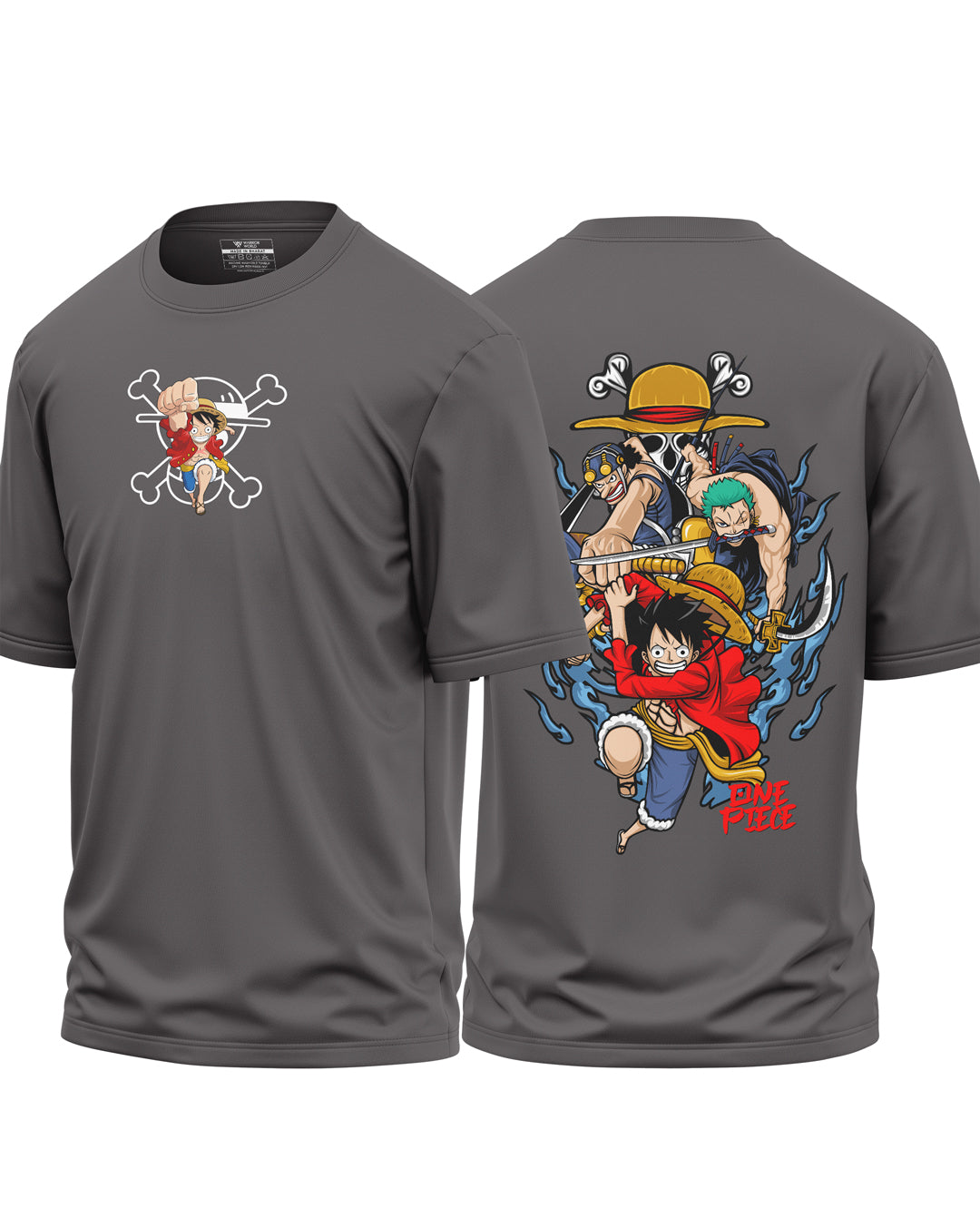 One Piece Team Cotton Oversized T-shirt