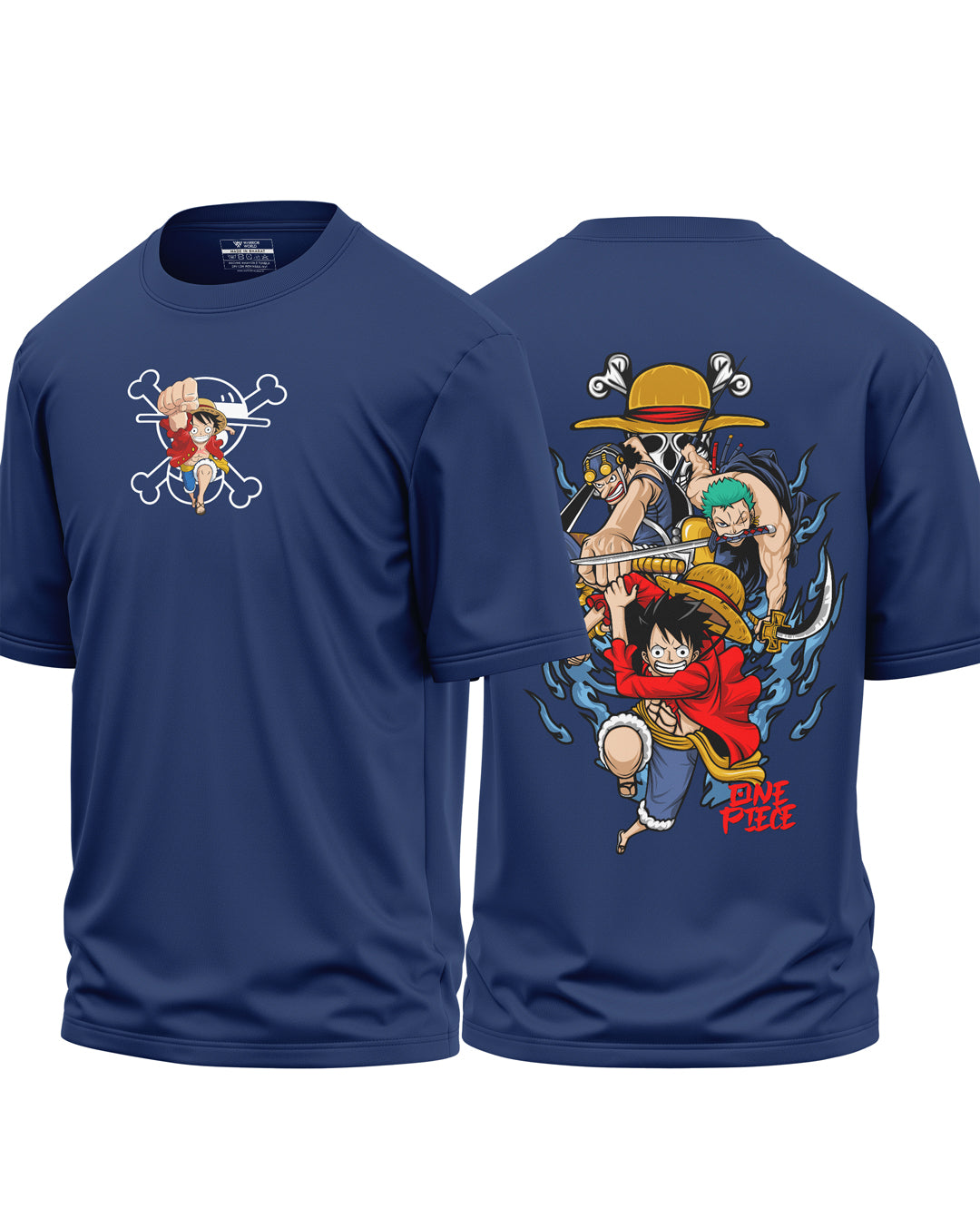 One Piece Team Cotton Oversized T-shirt