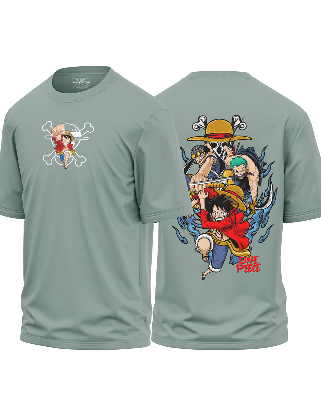 One Piece Team Cotton Oversized T-shirt