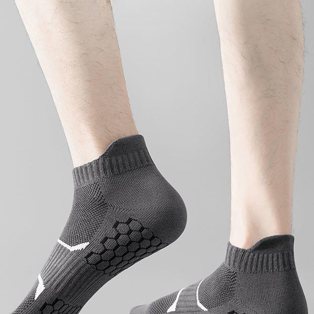 6-Pair Mid Calf Socks Combo - Sports Socks