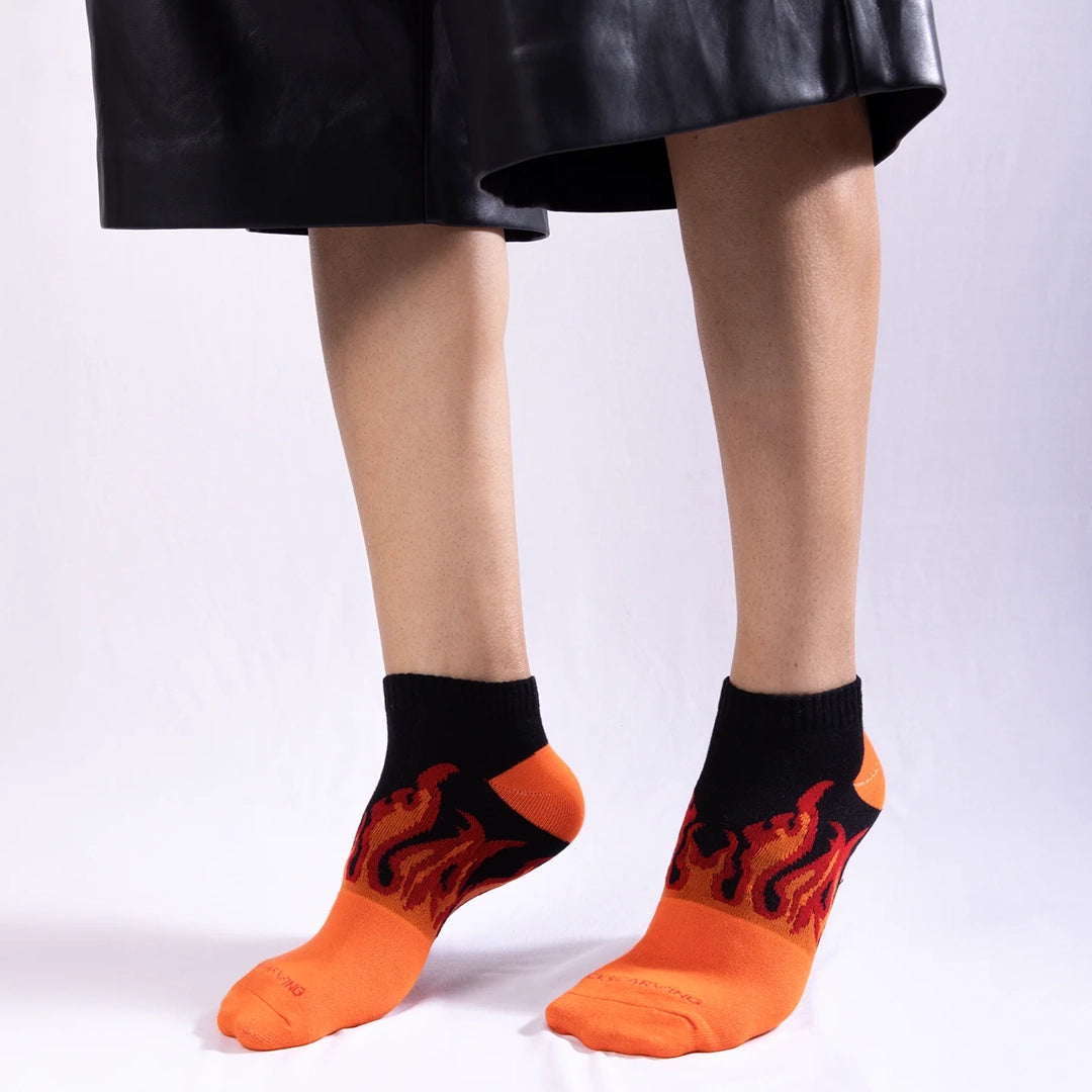 7-Pair Fire Edition Socks Combo