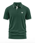 Warriorworld Designer Polo Collar T-Shirt