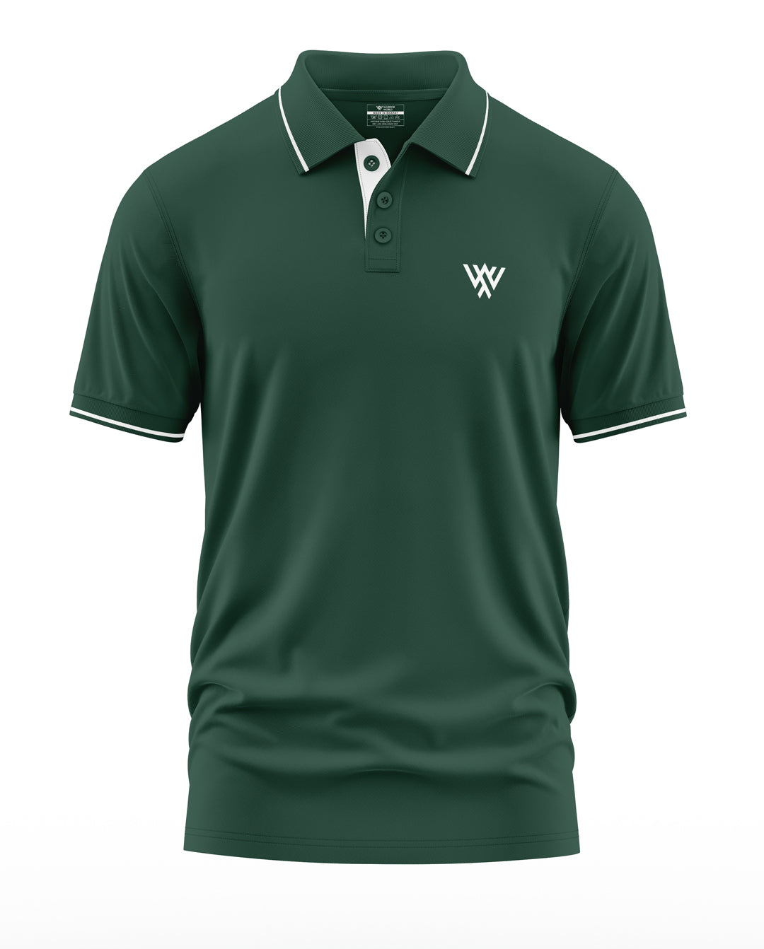 Warriorworld Designer Polo Collar T-Shirt