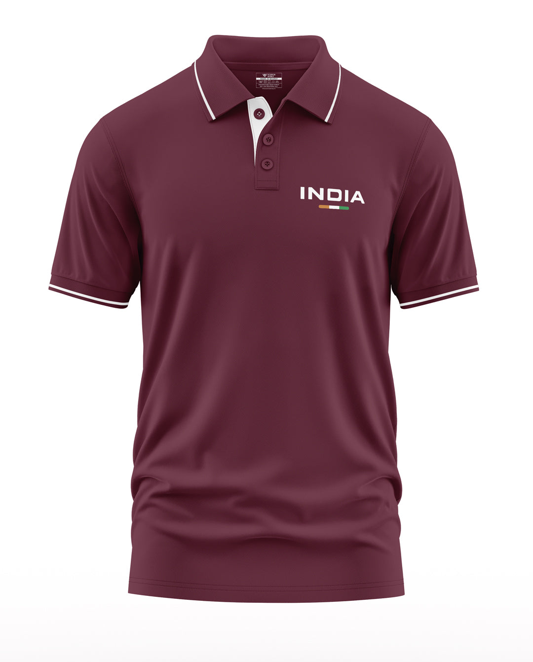 India Polo Collar T-Shirt