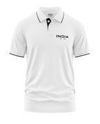 India Polo Collar T-Shirt