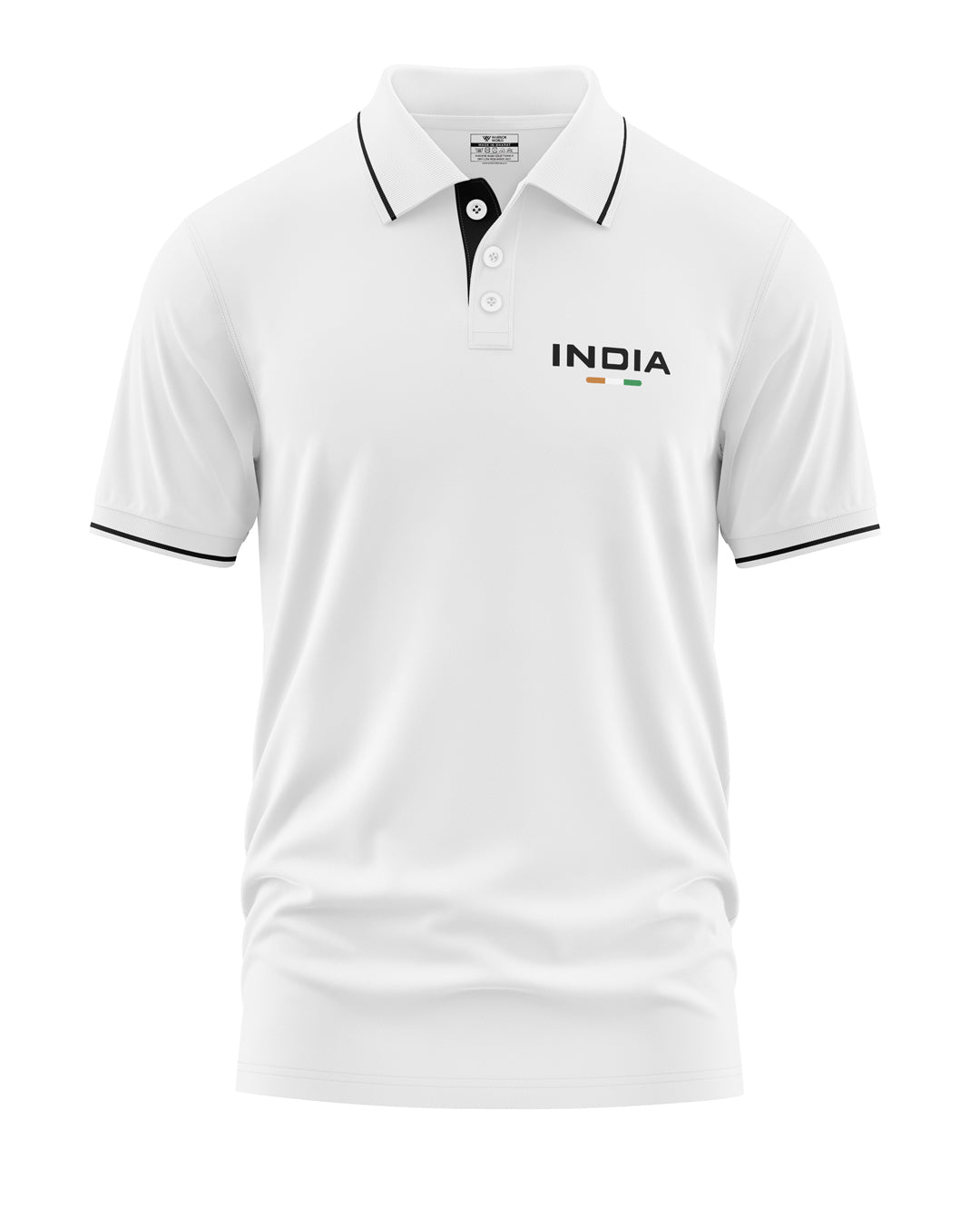 India Polo Collar T-Shirt