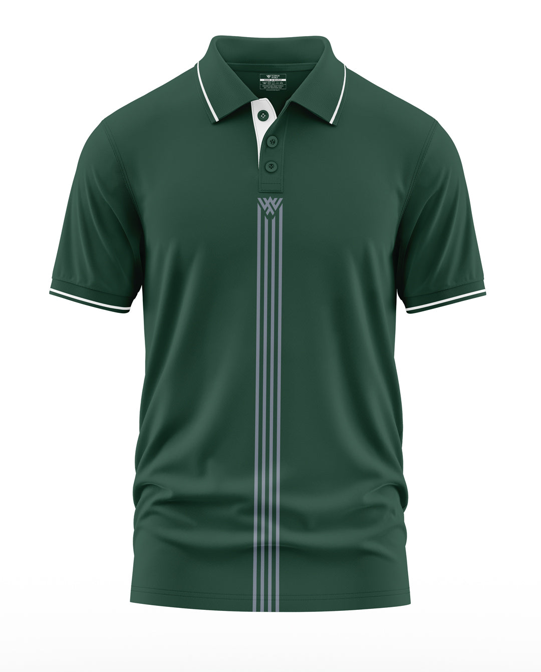 Designer Warriorworld India Polo Collar T-Shirt