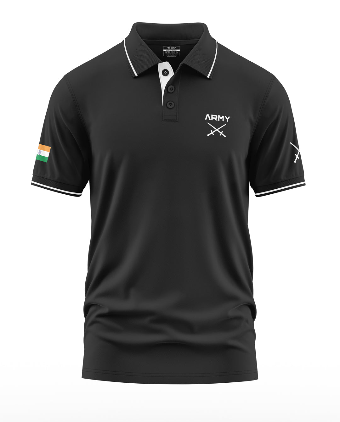 Army Polo Collar T-Shirt