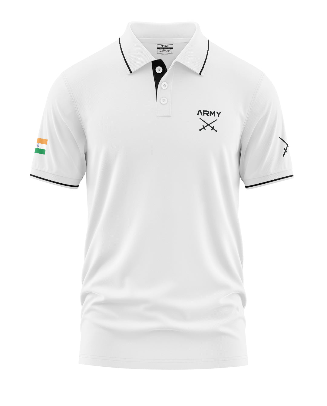 Army Polo Collar T-Shirt