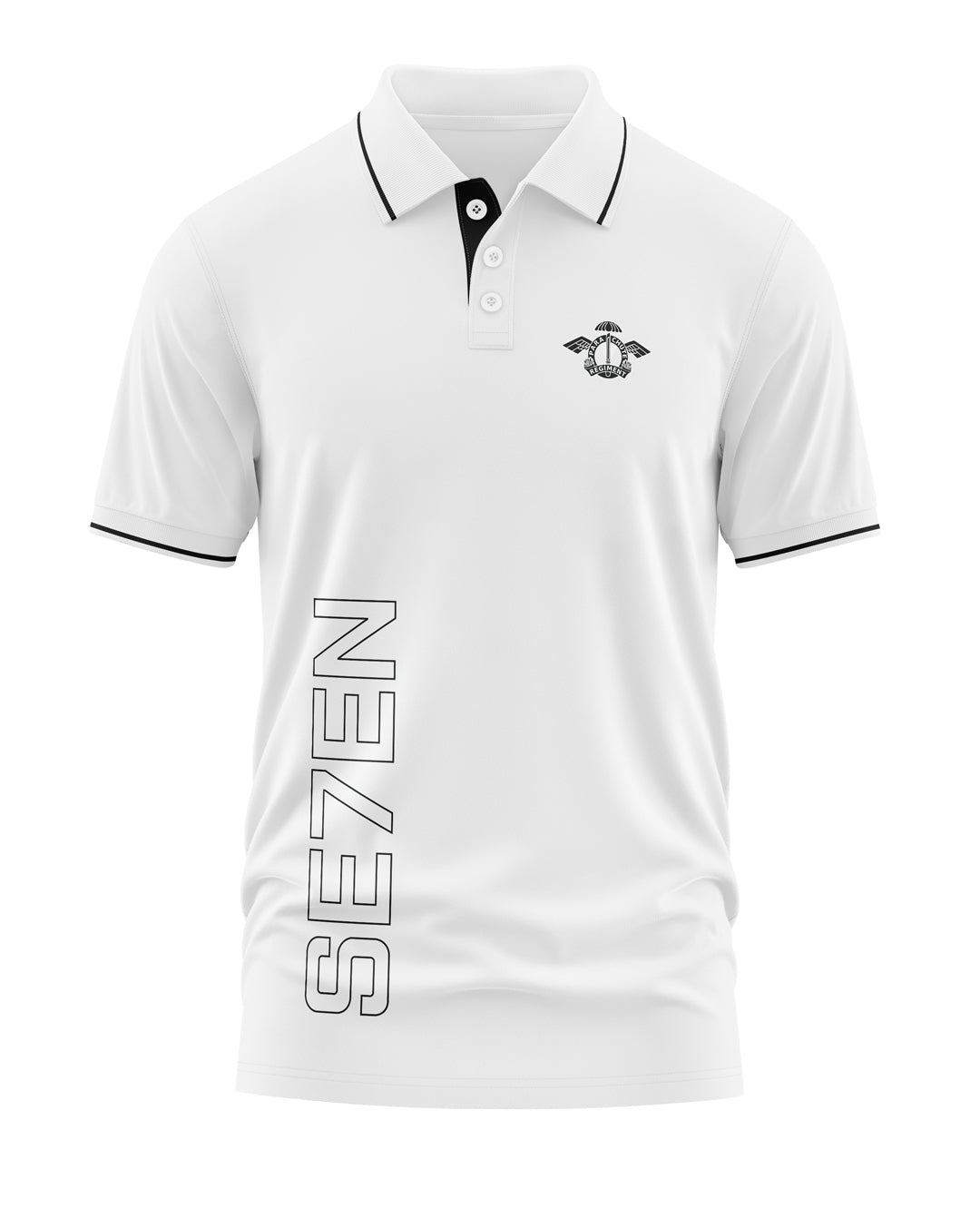 Se7en Para Polo Collar T-Shirt