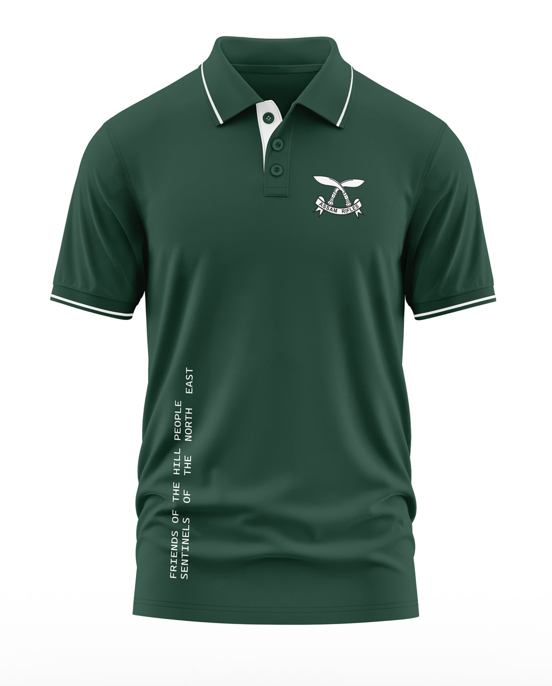 Friends of The Hill Polo Collar T-Shirt