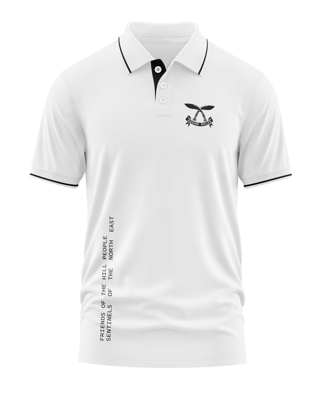 Friends of The Hill Polo Collar T-Shirt