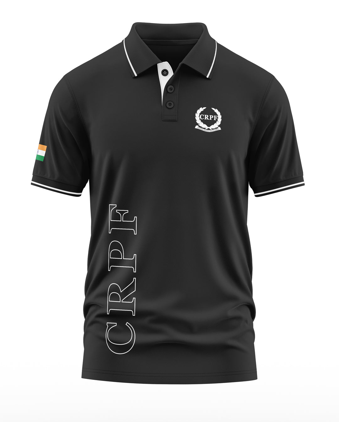 CRPF Polo Collar T-Shirt