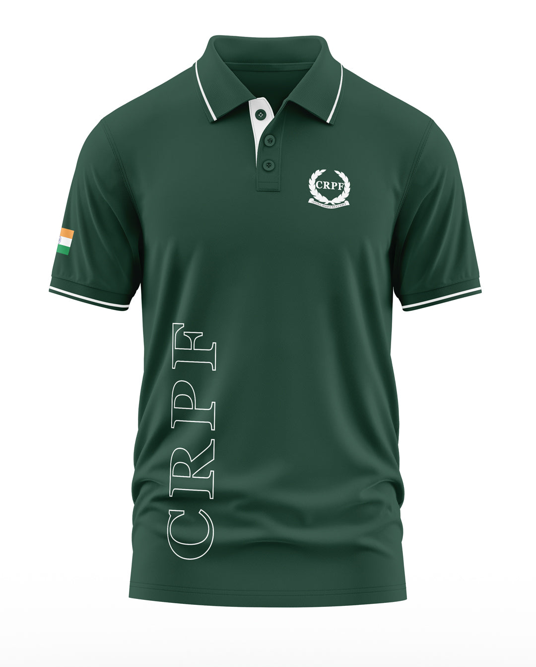 CRPF Polo Collar T-Shirt