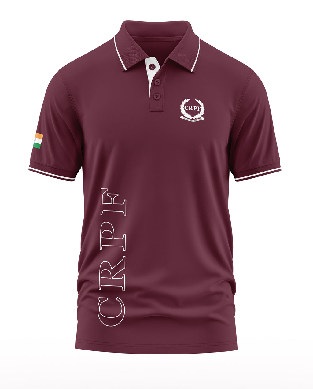 CRPF Polo Collar T-Shirt