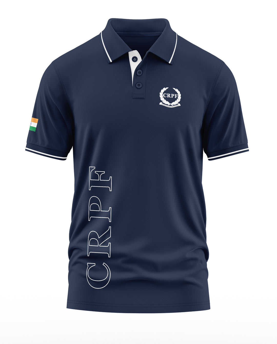 CRPF Polo Collar T-Shirt